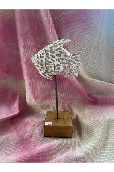 Wooden Fish Decor